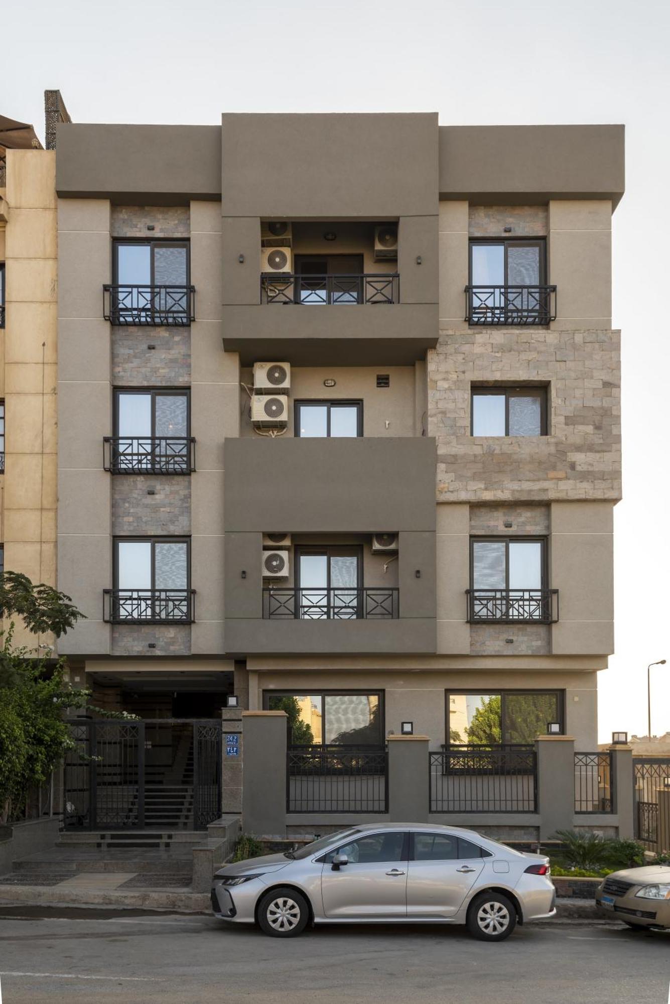 Travelholic Auc Residence Κάιρο Εξωτερικό φωτογραφία