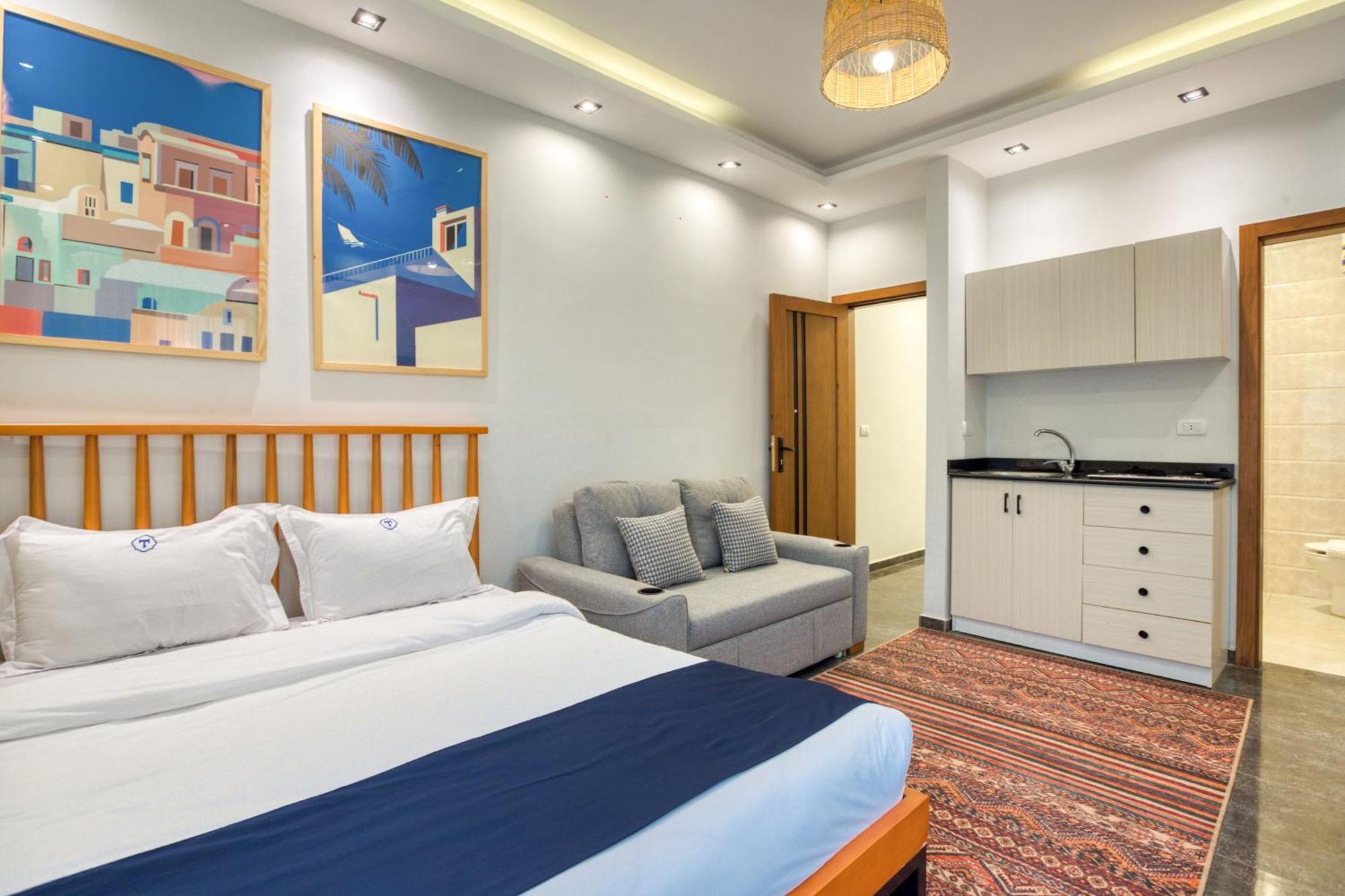 Travelholic Auc Residence Κάιρο Εξωτερικό φωτογραφία